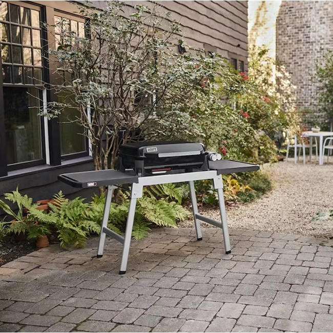 Vendita online Piastra cottura a gas Weber Slate GP da 56 cm